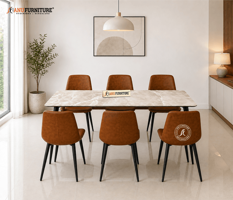 Contempo Dining 6-Seater – image 1