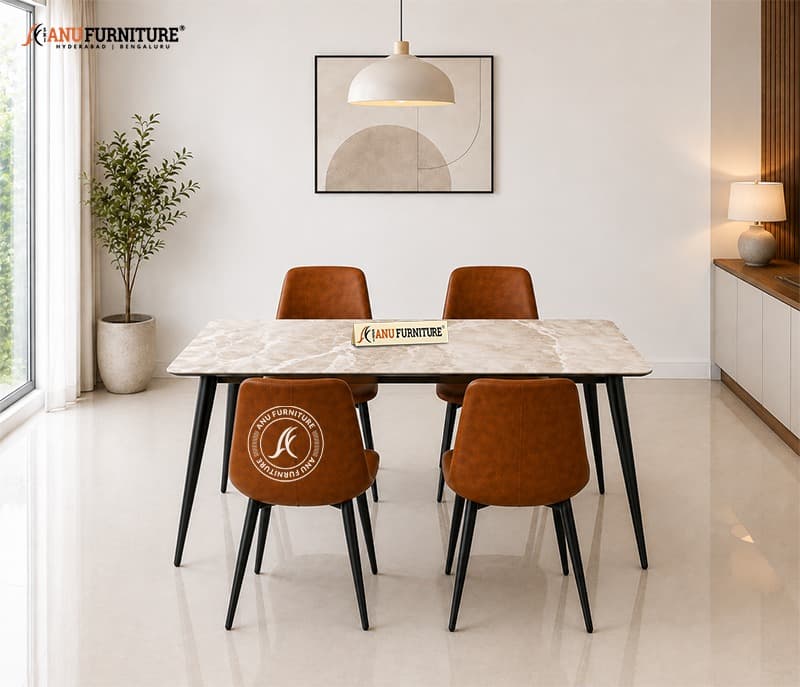 Contempo Dining 4-Seater – image 1