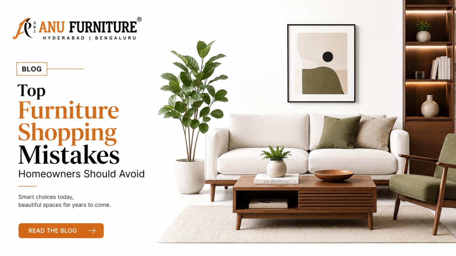 Top Furniture Shopping Mistakes Homeowners Should Avoid