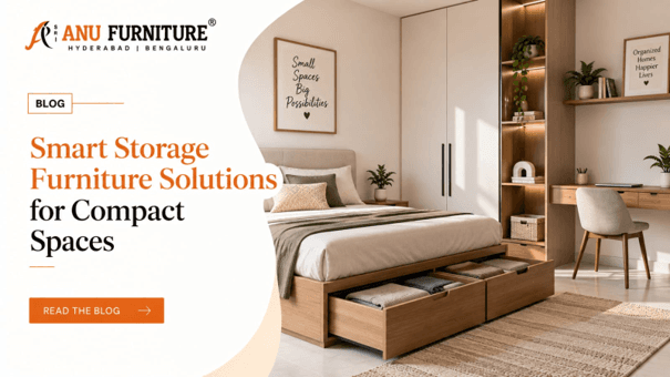 Smart Storage Furniture Solutions for Compact Spaces