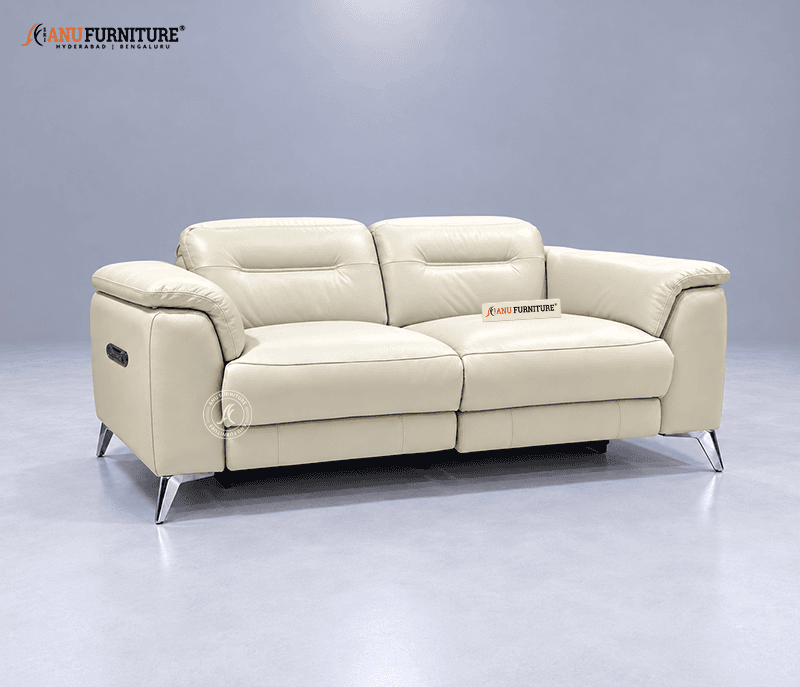 Ivory Luxe Recliner 2s – image 2