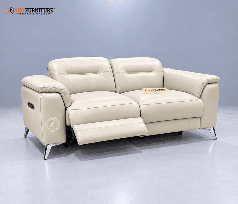 Ivory Luxe Recliner 2s – image 3