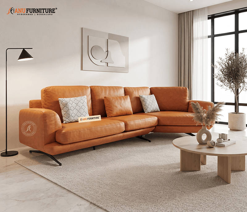 Opulent Horizon Sofa – image 1