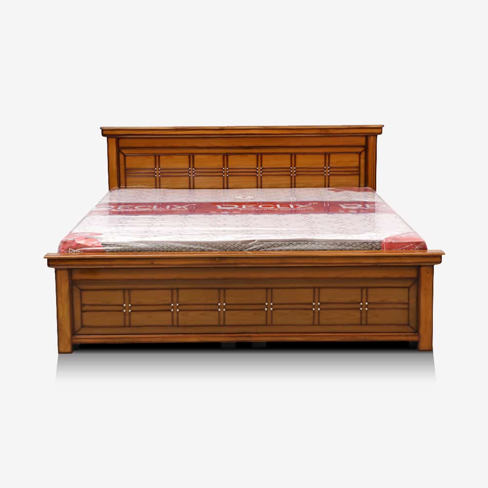 Teak Wood Venior Cot - Anu Furniture