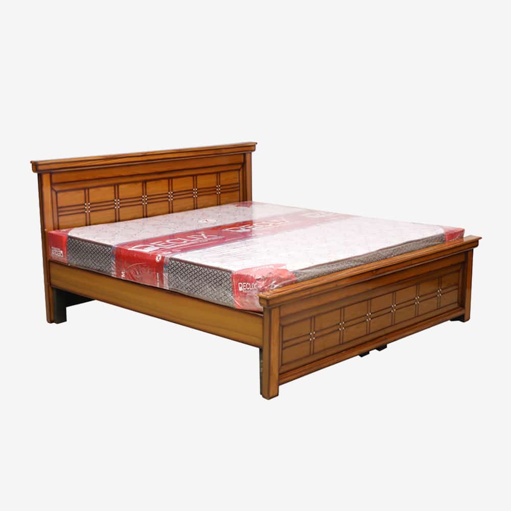 Teak Wood Venior Cot - Anu Furniture